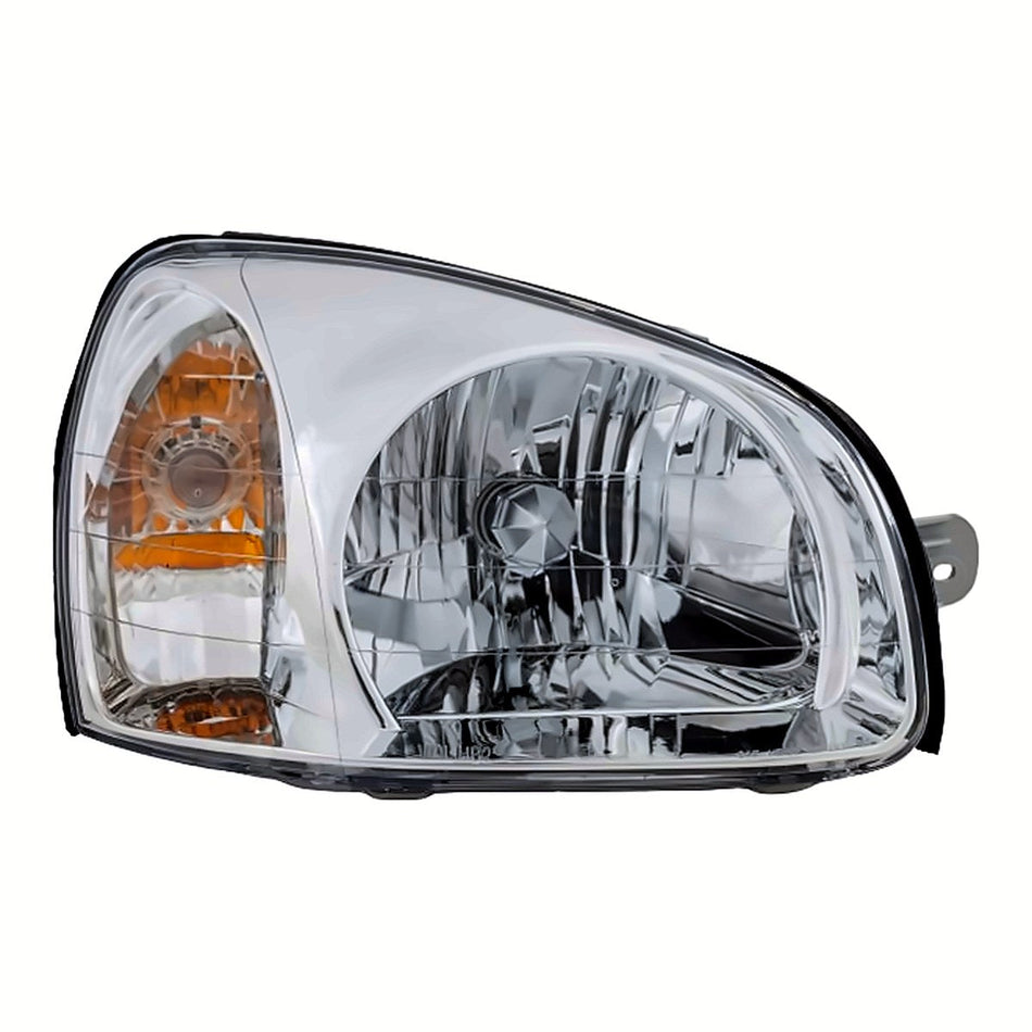 2001-2003 Hyundai Santa Fe Head Lamp, passenger side, HY2503121