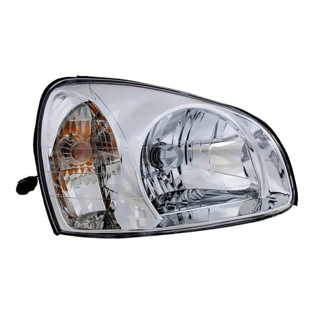 2001-2003 Hyundai Santa Fe Head Lamp, passenger side, left-side view, HY2503121