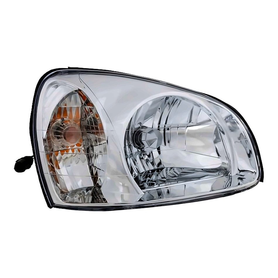 2001-2003 Hyundai Santa Fe Head Lamp, passenger side, left-side view, HY2503121