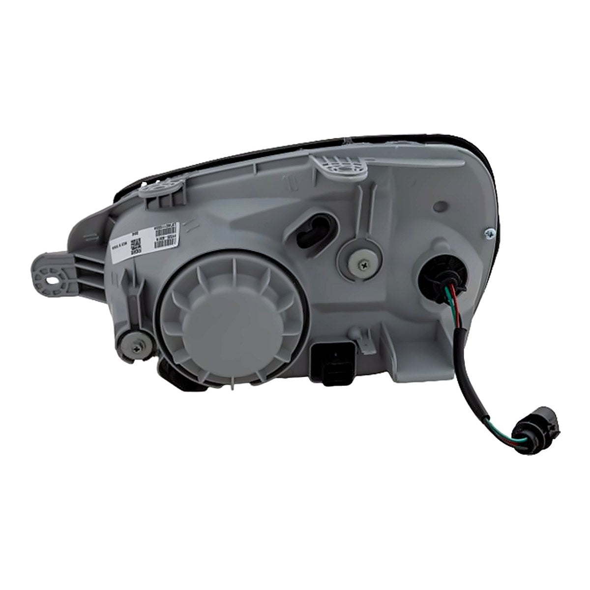 2001-2003 Hyundai Santa Fe Head Lamp, passenger side, rear view, HY2503121