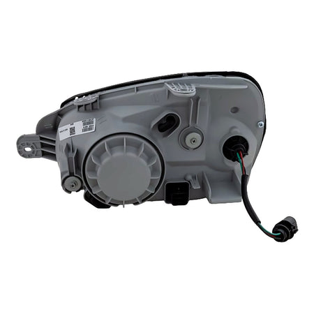 2001-2003 Hyundai Santa Fe Head Lamp, passenger side, rear view, HY2503121