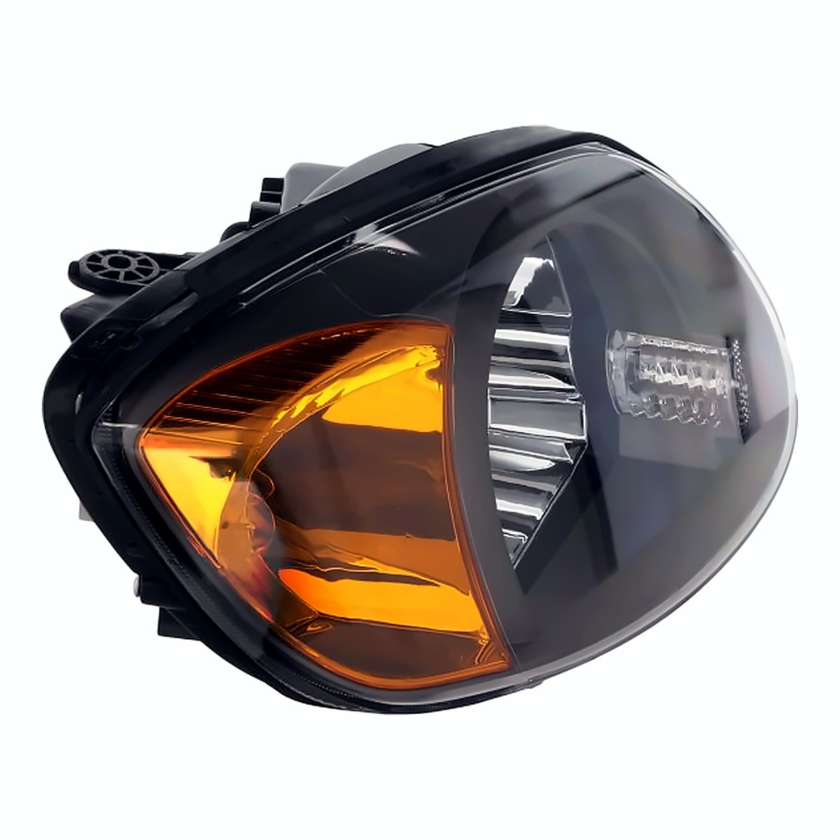 2003-2005 Hyundai Accent Sedan Head Lamp, passenger side, left-side view, HY2503128