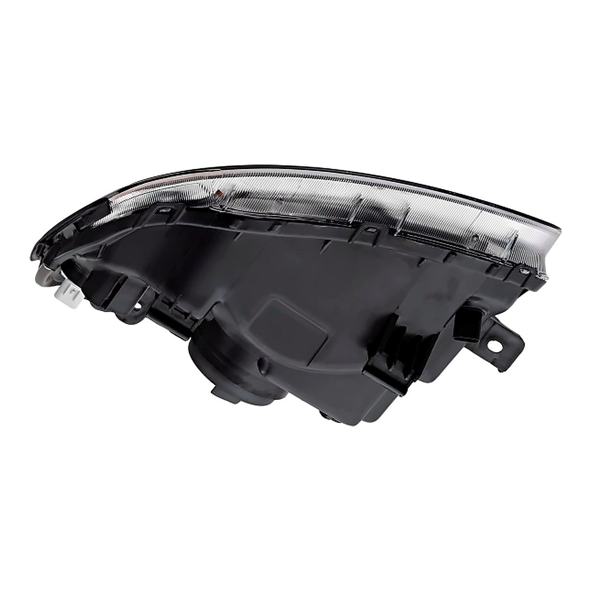 2003-2005 Hyundai Accent Sedan Head Lamp, passenger side, top view, HY2503128