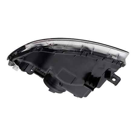 2003-2005 Hyundai Accent Sedan Head Lamp, passenger side, top view, HY2503128