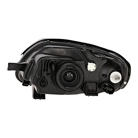2003-2005 Hyundai Accent Sedan Head Lamp, passenger side, bottom view, HY2503128