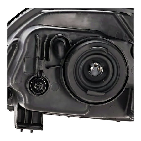 2003-2005 Hyundai Accent Sedan Head Lamp, passenger side, rear view, HY2503128