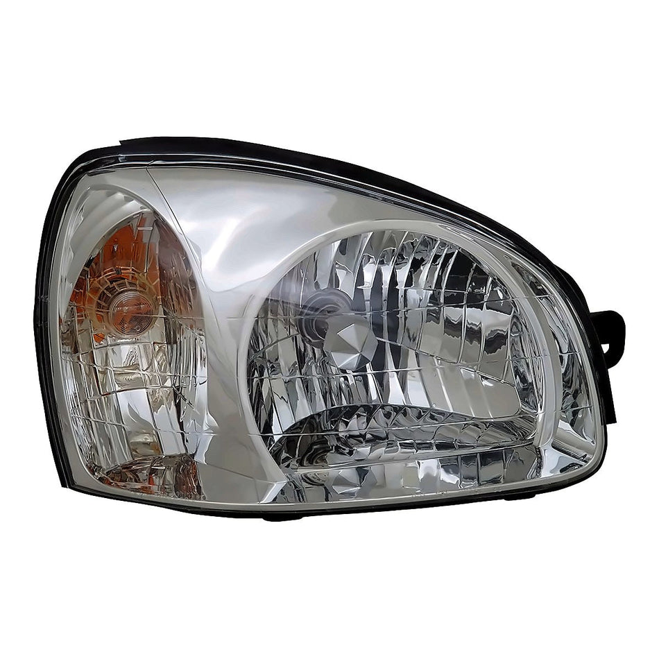 2003-2006 Hyundai Santa Fe Head Lamp, passenger side, HY2503134