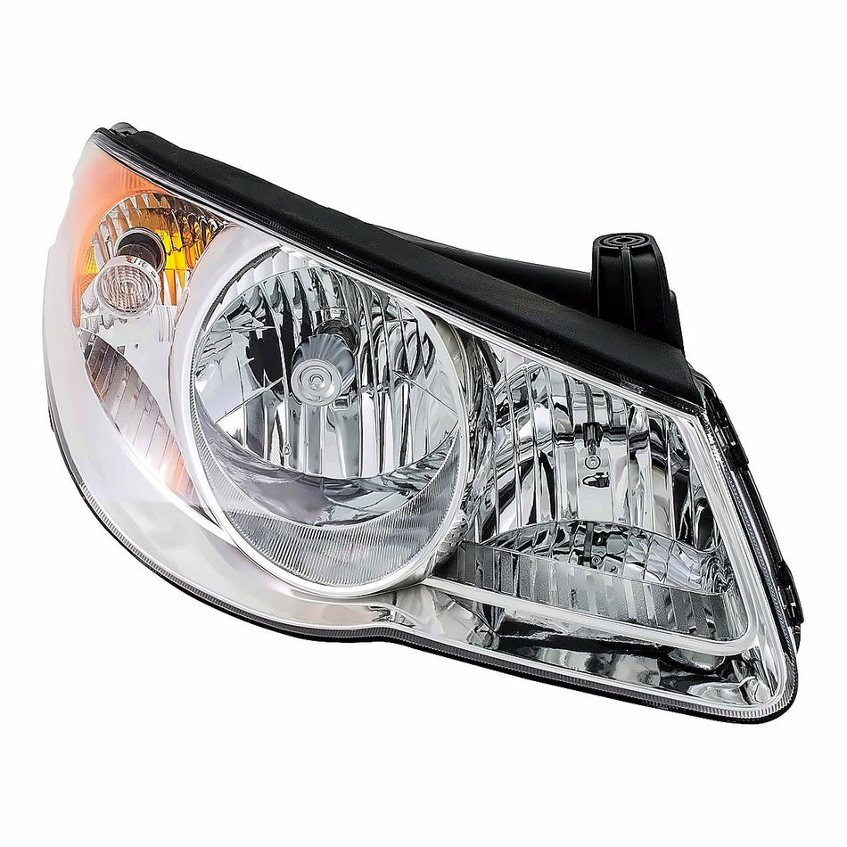 2007-2009 Hyundai Elantra Head Lamp, passenger side, left-side view, HY2503138C