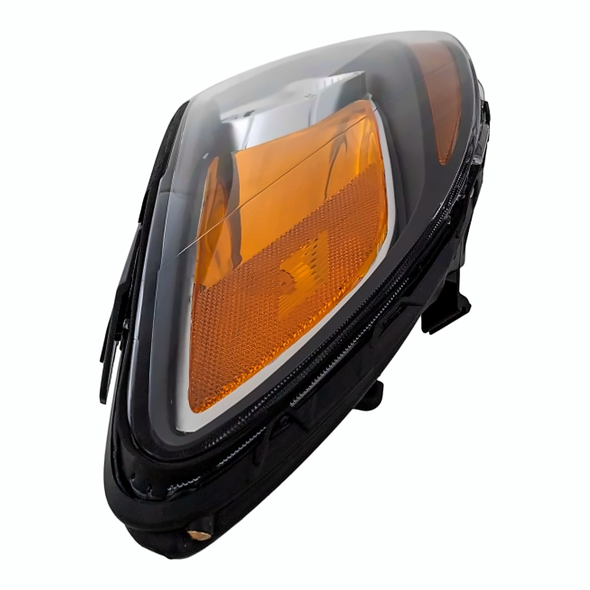 2007 Hyundai Santa Fe Head Lamp, passenger side, right-side view, HY2503139C