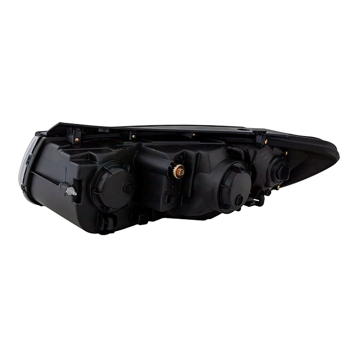2007 Hyundai Santa Fe Head Lamp, passenger side, rear view, HY2503139C