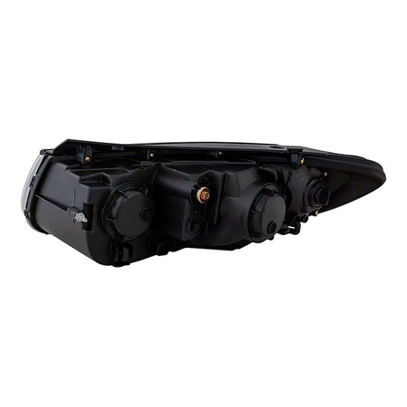 2007 Hyundai Santa Fe Head Lamp, passenger side, rear view, HY2503139C