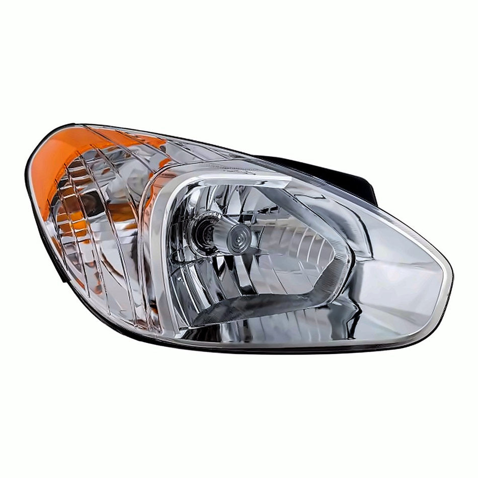 2007-2011 Hyundai Accent Hatchback Head Lamp, passenger side, HY2503144