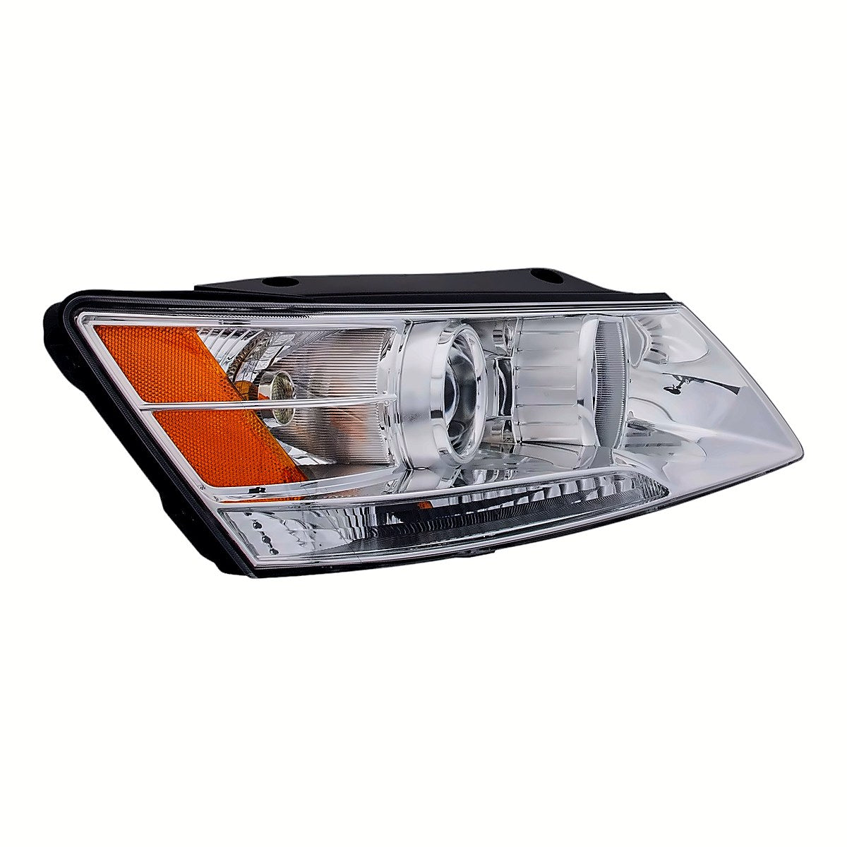 2009-2010 Hyundai Sonata Head Lamp, passenger side, left-side view, HY2503148C