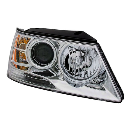 2009-2010 Hyundai Sonata Head Lamp, passenger side, right-side view, HY2503148C