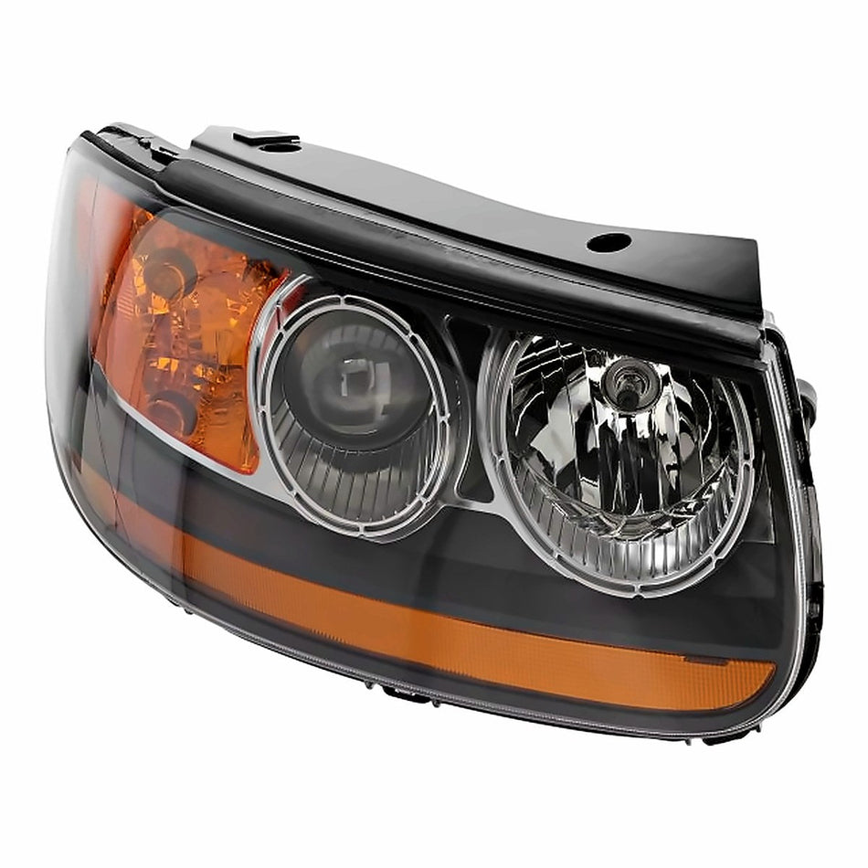 2007-2009 Hyundai Santa Fe Head Lamp, passenger side, left-side view, HY2503150C
