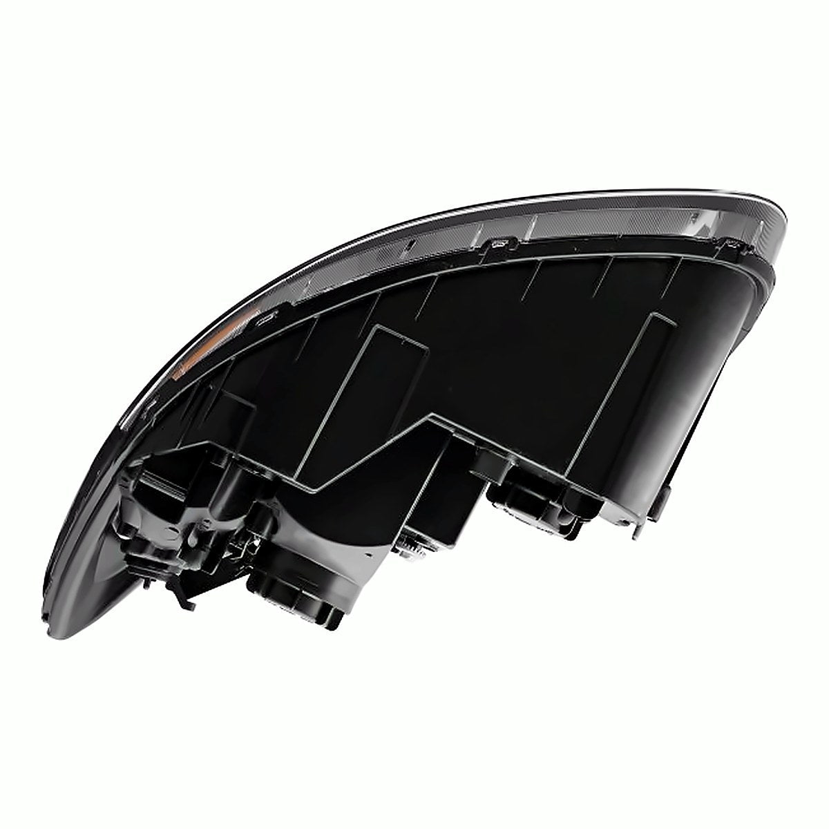 2007-2009 Hyundai Santa Fe Head Lamp, passenger side, detail view 1, HY2503150C