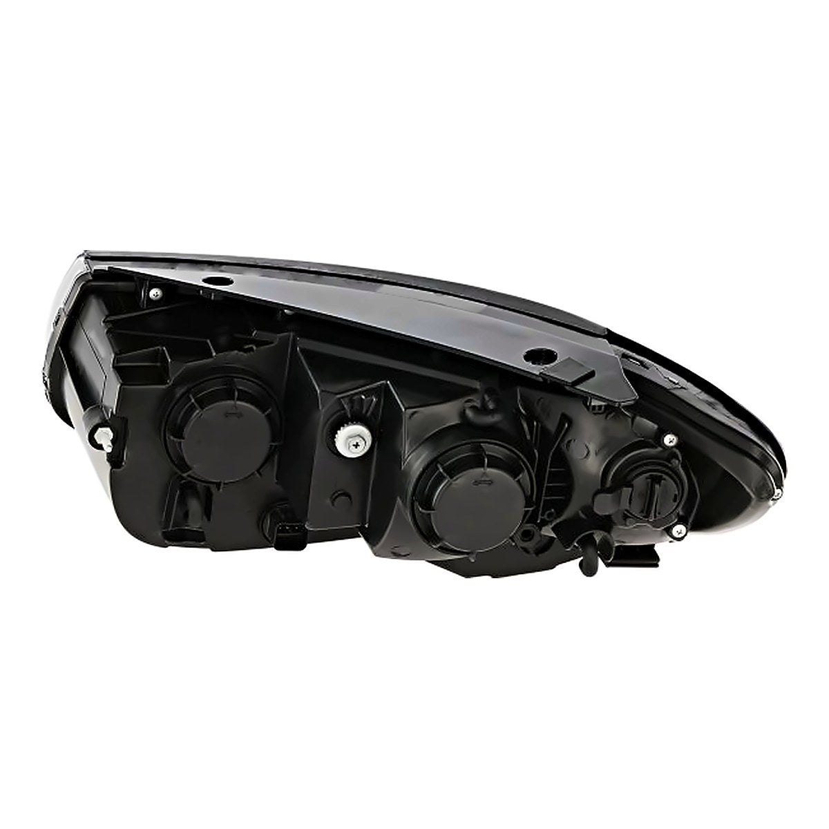 2007-2009 Hyundai Santa Fe Head Lamp, passenger side, rear view, HY2503150C