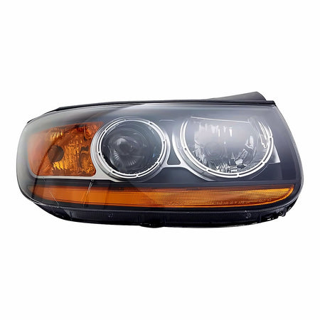 2010-2011 Hyundai Santa Fe Head Lamp, passenger side, HY2503156C