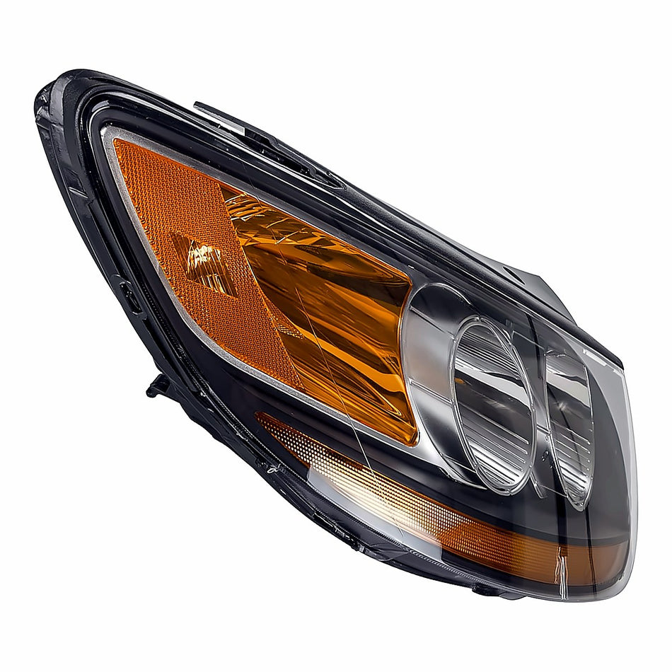 2010-2011 Hyundai Santa Fe Head Lamp, passenger side, left-side view, HY2503156