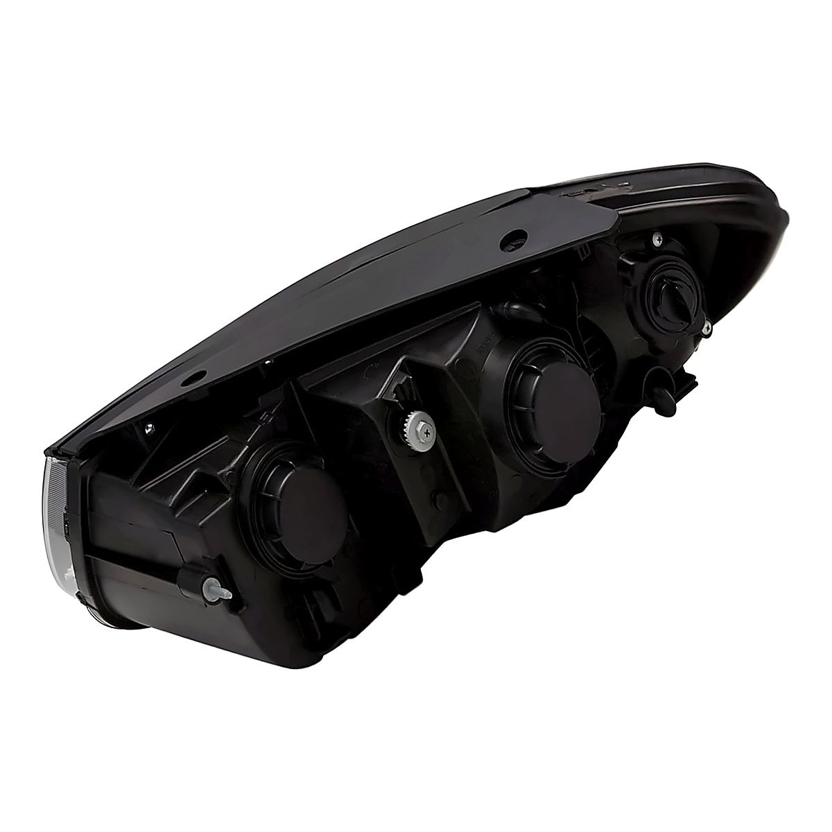 2010-2011 Hyundai Santa Fe Head Lamp, passenger side, rear view, HY2503156