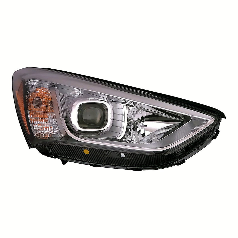 2013-2016 Hyundai Santa Fe 6 7 Seater Head Lamp, HY2503175