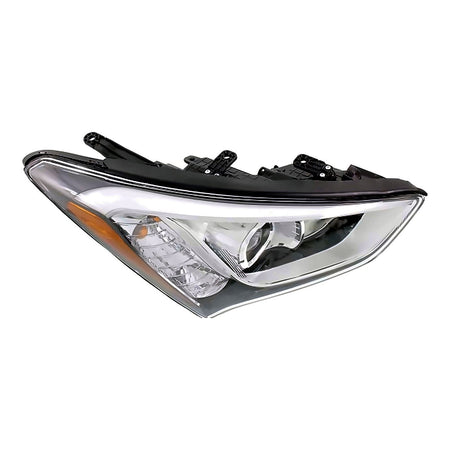 2013-2016 Hyundai Santa Fe 6 7 Seater Head Lamp, right-side view, HY2503175