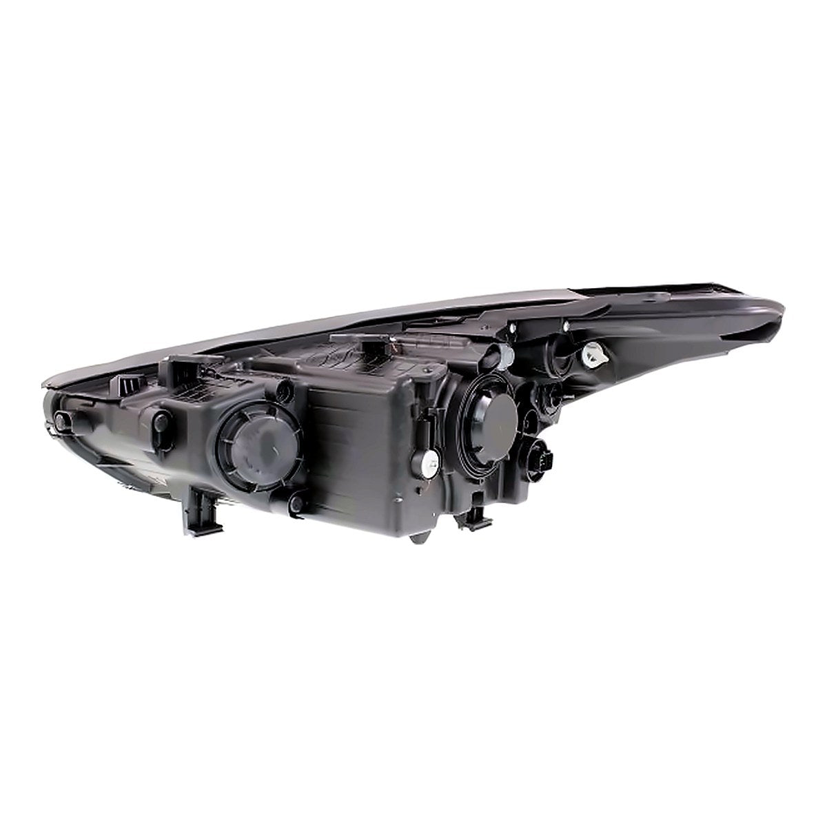 2013-2016 Hyundai Santa Fe 6 7 Seater Head Lamp, top view, HY2503175