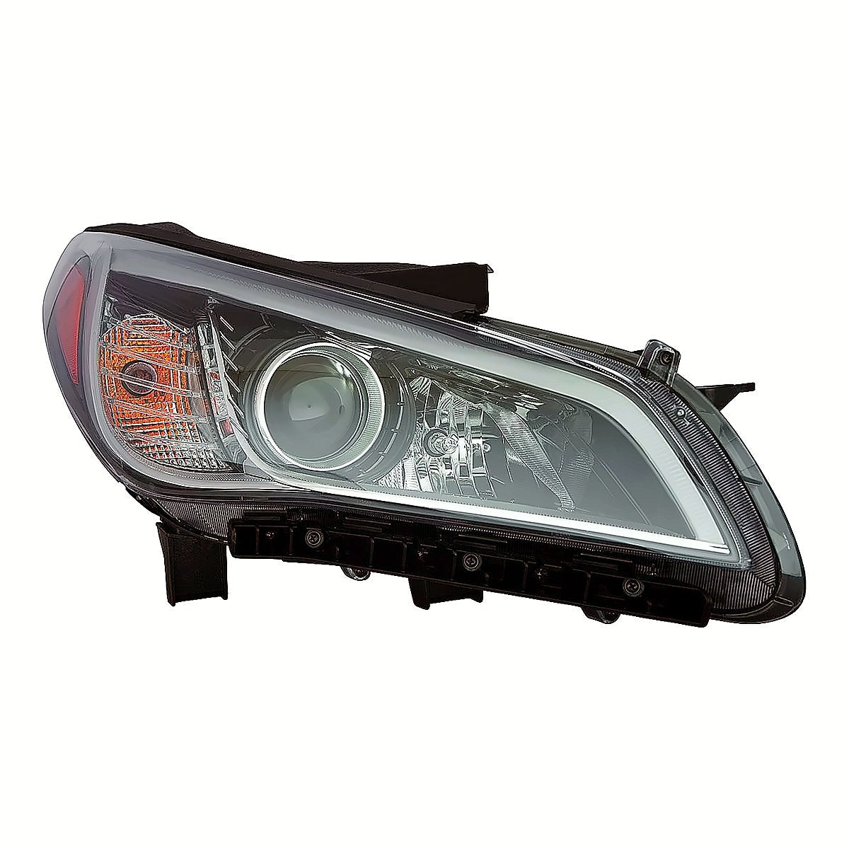 2015-2017 Hyundai Sonata Head Lamp, passenger side, left-side view, HY2503183