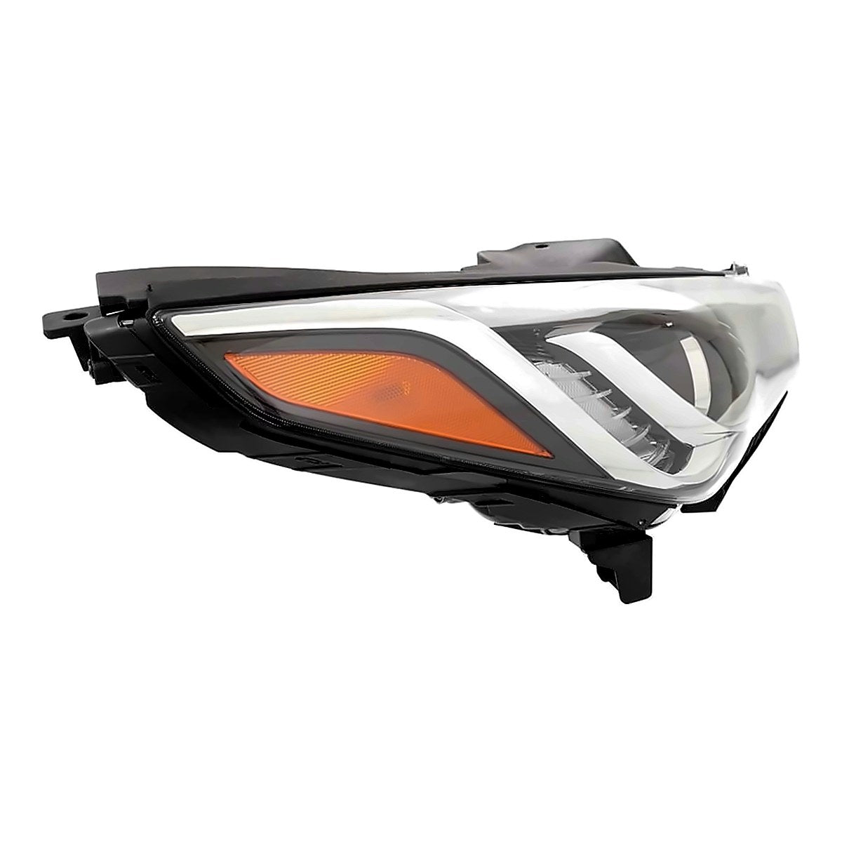 2015-2017 Hyundai Sonata Head Lamp, passenger side, right-side view, HY2503183