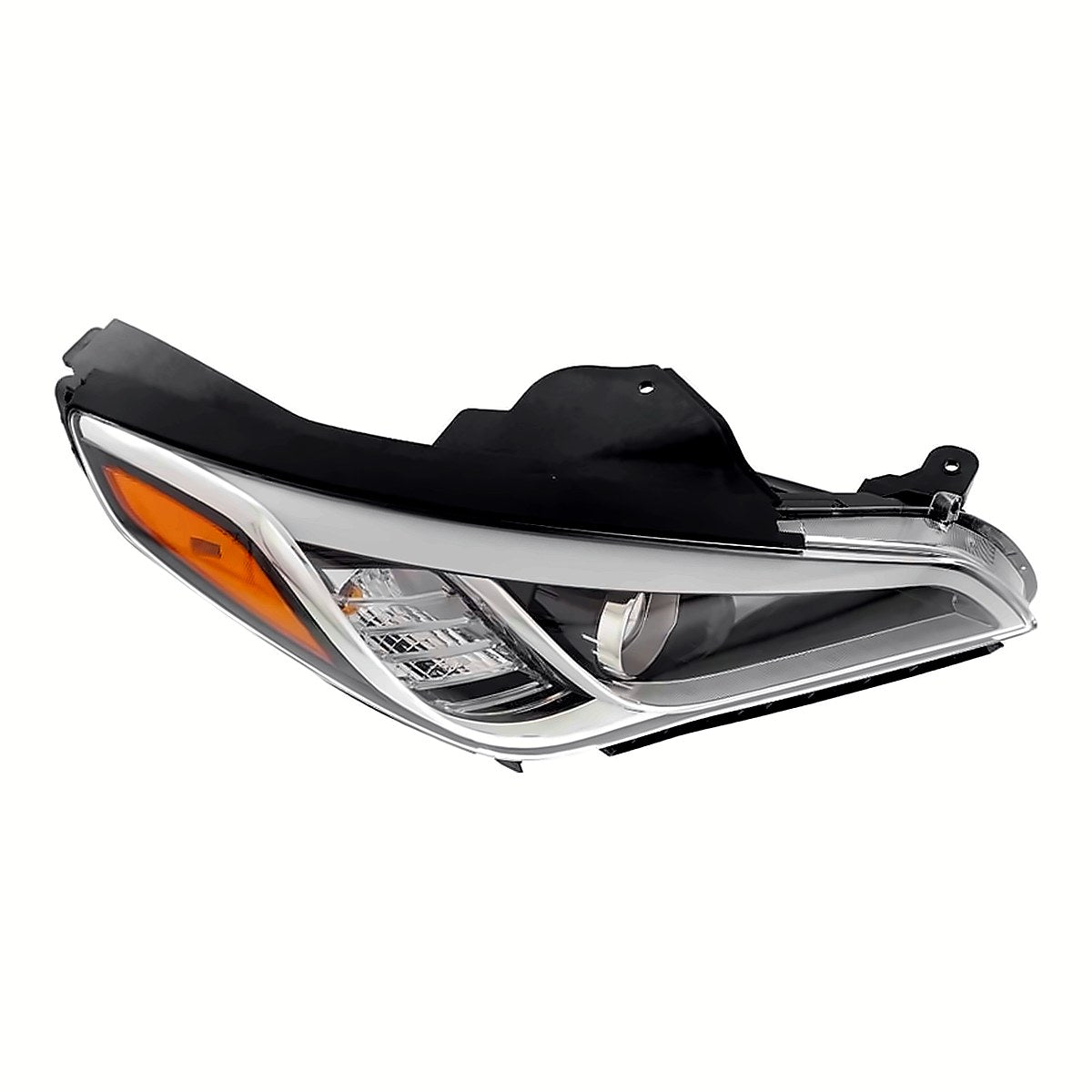 2015-2017 Hyundai Sonata Head Lamp, passenger side, top view, HY2503183