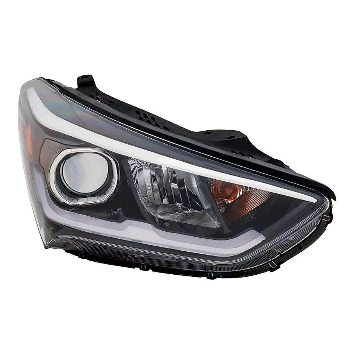 2017-2018 Hyundai Santa Fe 6 7 Seater Head Lamp, left-side view, HY2503211