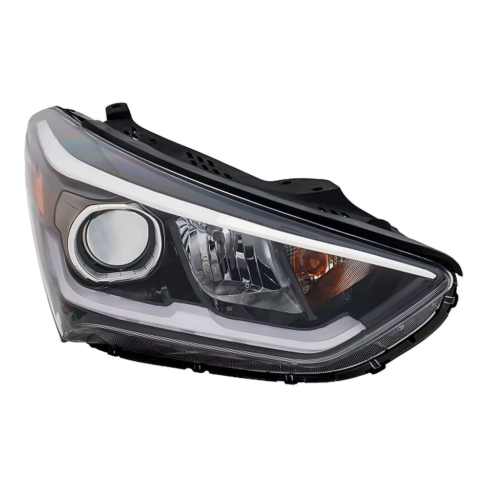 2017-2018 Hyundai Santa Fe 6 7 Seater Head Lamp, left-side view, HY2503211