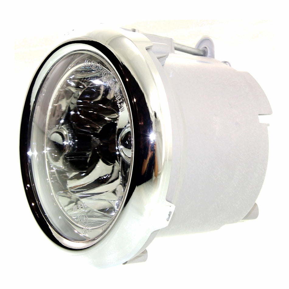 2001-2006 Hyundai Santa Fe Fog Lights, front passenger side, left-side view, HY2592107