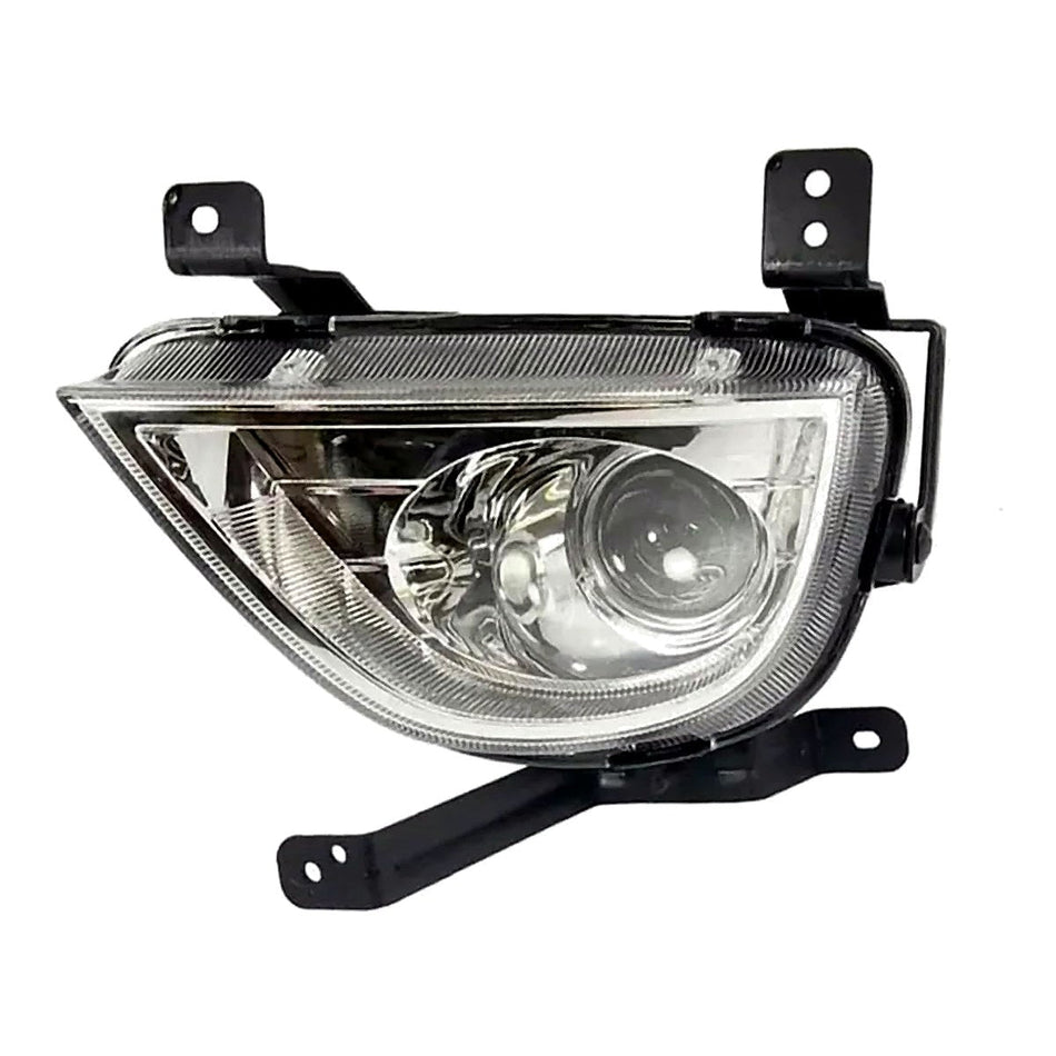 2007-2012 Hyundai Veracruz Fog Lights, front driver side, left-side view, HY2592129