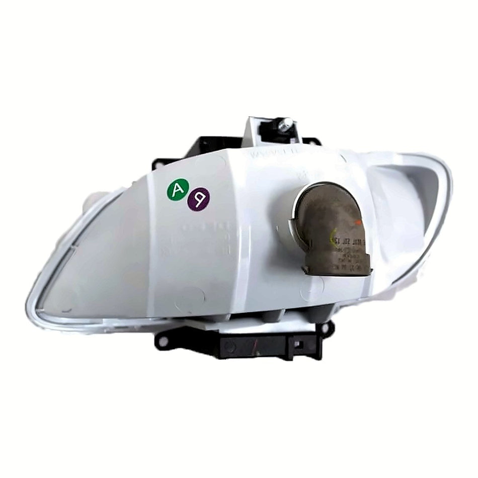 2000-2002 Hyundai Accent Sedan Fog Lights, front passenger side, rear view, HY2593111V