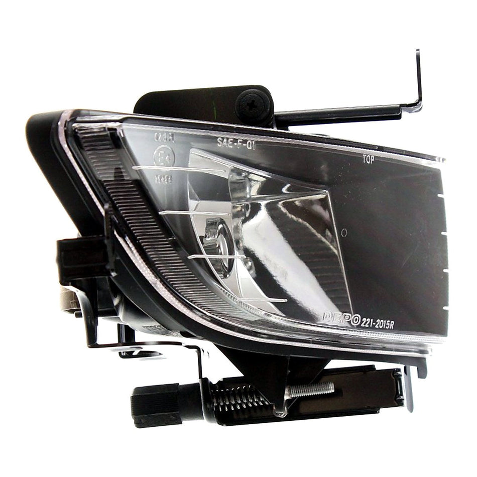 2006-2008 Hyundai Sonata Fog Lights, front passenger side, left-side view, HY2593123