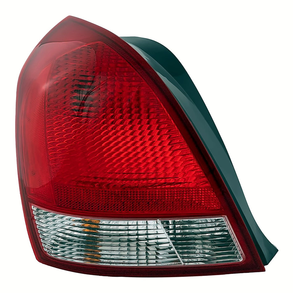 2001-2003 Hyundai Elantra Tail Lamp Driver Side - product view, Part HY2800119