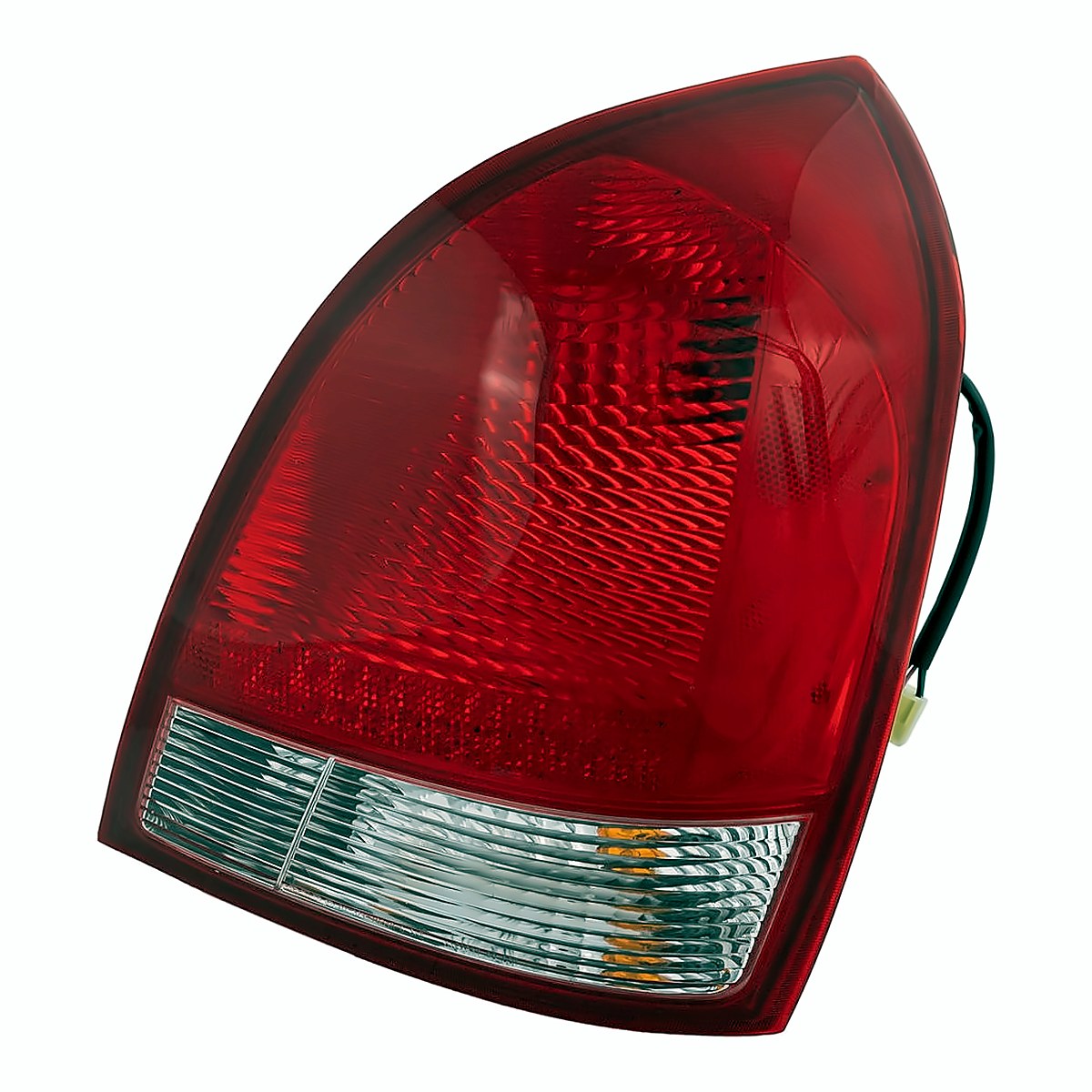 2001-2003 Hyundai Elantra Tail Lamp Driver Side - side angle, Part HY2800119