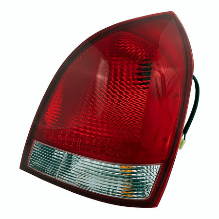 2001-2003 Hyundai Elantra Tail Lamp Driver Side - side angle, Part HY2800119