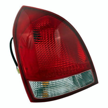 2001-2003 Hyundai Elantra Tail Lamp Driver Side - opposite side angle, Part HY2800119