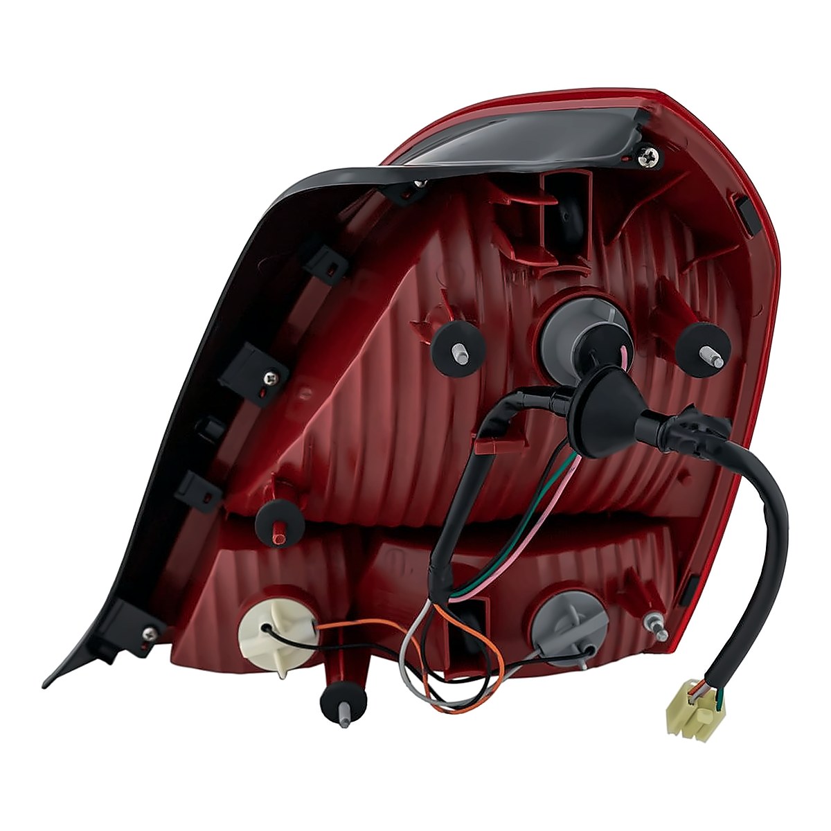 2001-2003 Hyundai Elantra Tail Lamp Driver Side - back view, Part HY2800119