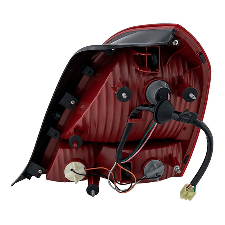 2001-2003 Hyundai Elantra Tail Lamp Driver Side - back view, Part HY2800119