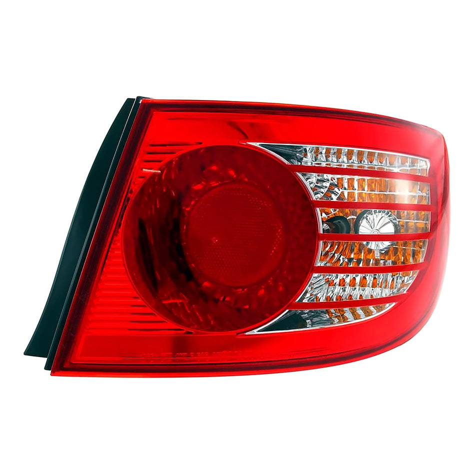 2004-2006 Hyundai Elantra Tail Lamp Passenger Side - product view, Part HY2801129