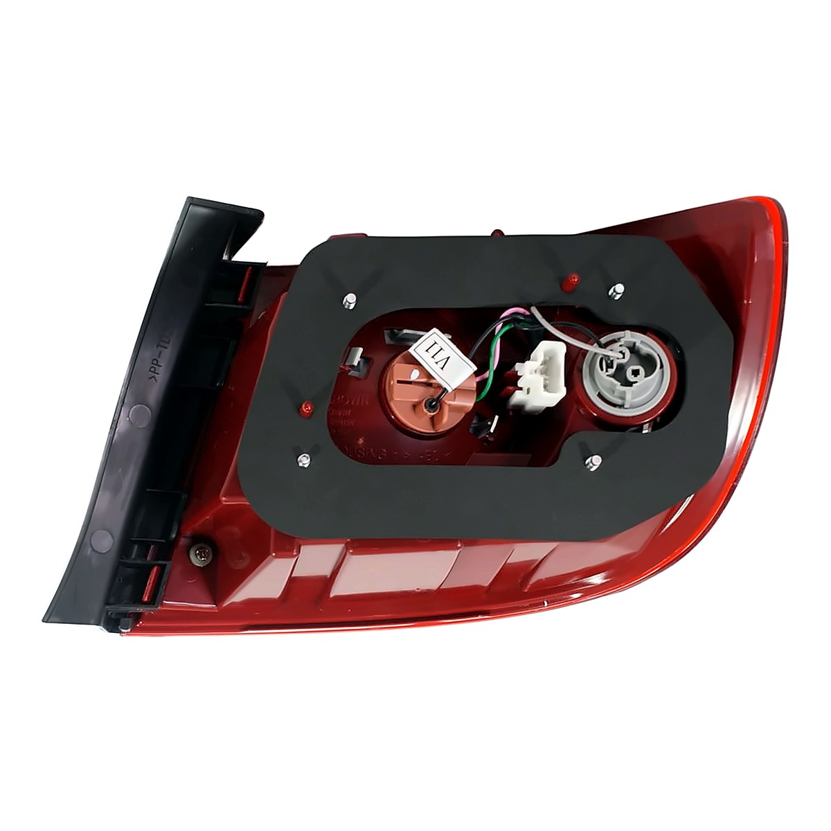2004-2006 Hyundai Elantra Tail Lamp Passenger Side - back view, Part HY2801129