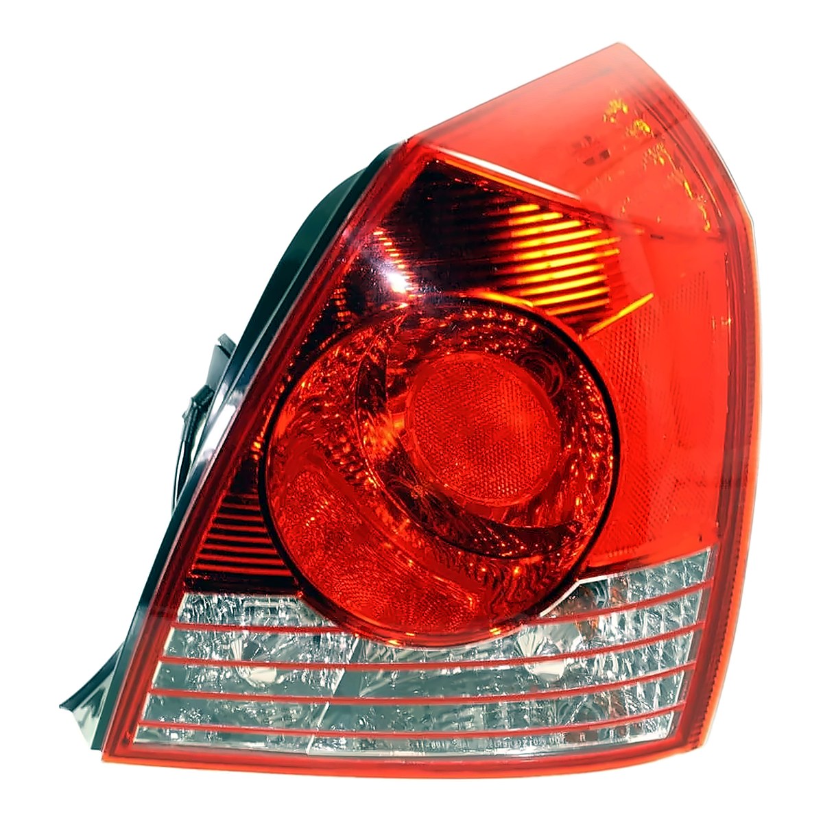 2004-2006 Hyundai Elantra Tail Lamp Passenger Side - product view, Part HY2801130