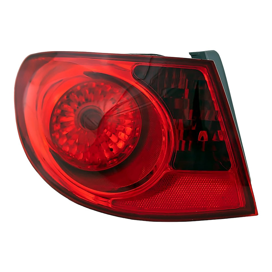 2007-2010 Hyundai Elantra Tail Lamp Driver Side - product view, Part HY2804108C