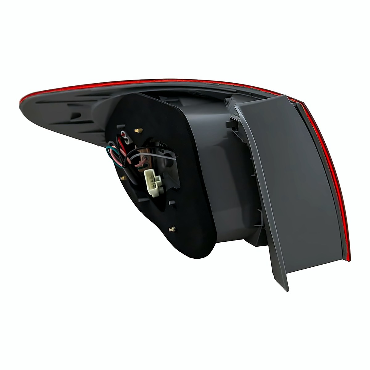 2007-2010 Hyundai Elantra Tail Lamp Driver Side - detail view 1, Part HY2804108C