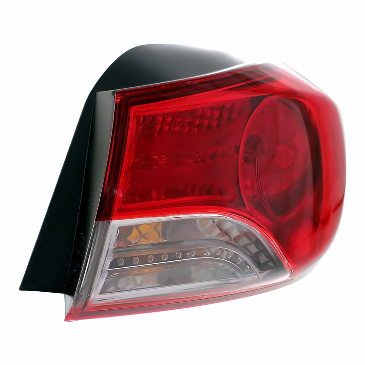 2011-2013 Hyundai Elantra Sedan Tail Lamp Driver Side USA Built - opposite side angle, Part HY2804119