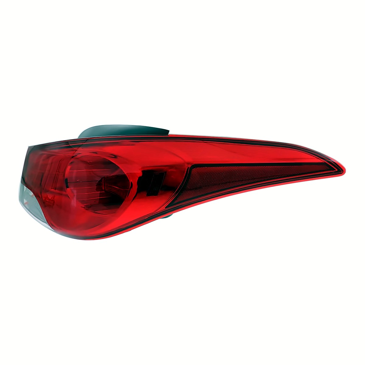 2011-2013 Hyundai Elantra Sedan Tail Lamp Driver Side USA Built - lower view, Part HY2804119C