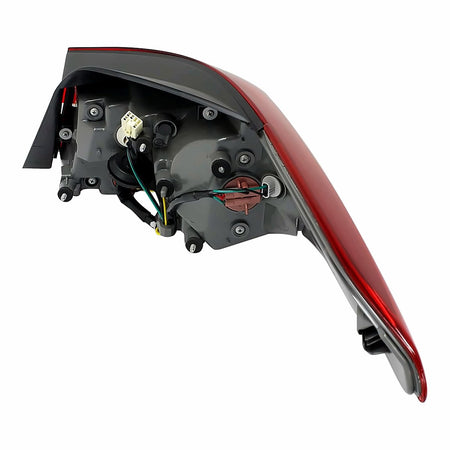 2011-2013 Hyundai Elantra Sedan Tail Lamp Driver Side USA Built - detail view 2, Part HY2804119C